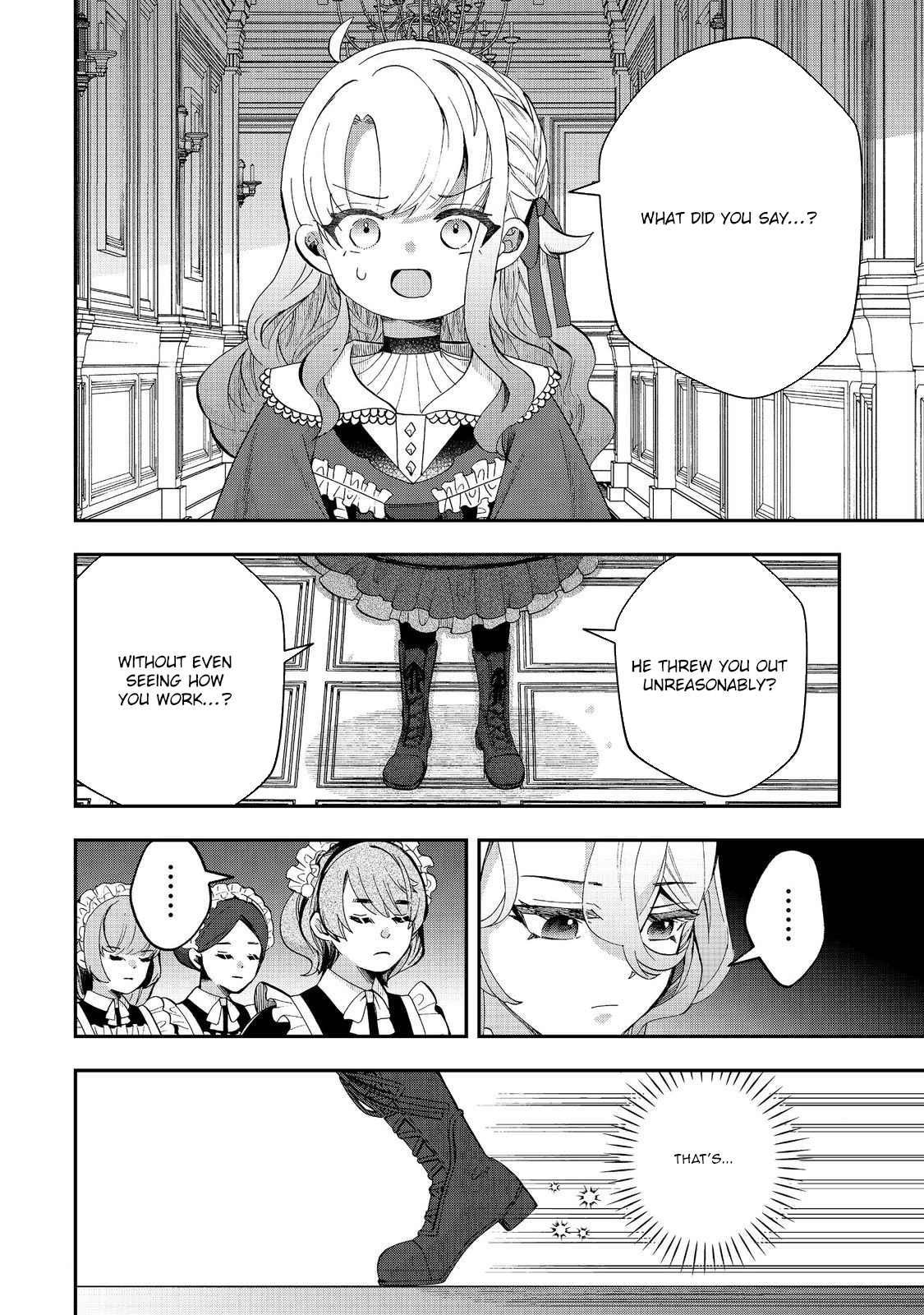The Merchant’s Daughter Dominates with the Power of Money. Chapter 11 Page 14